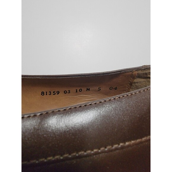 Nunn Bush Norwood  Shoes Sz 10 M Brown Loafer Leather Men 81359 main image 4